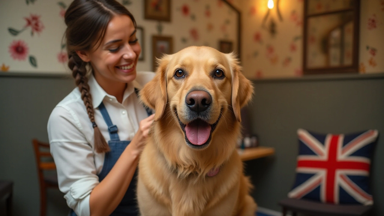 Do Dogs Shed Tears During Grooming?