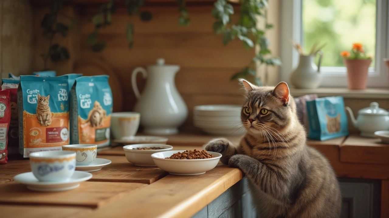 The Art of Mixing Wet and Dry Cat Food in One Bowl