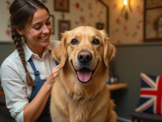 Do Dogs Shed Tears During Grooming?