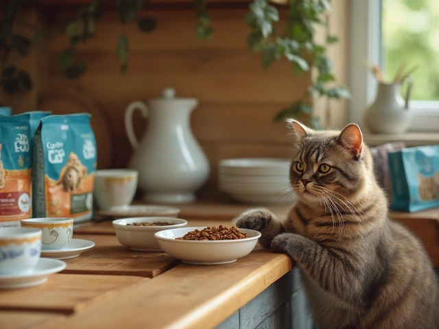 The Art of Mixing Wet and Dry Cat Food in One Bowl