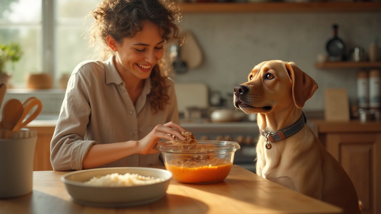 Best Remedies: Pumpkin vs. Rice for Dogs with Diarrhea