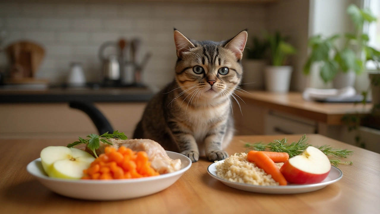 Healthy Alternatives to Conventional Cat Food