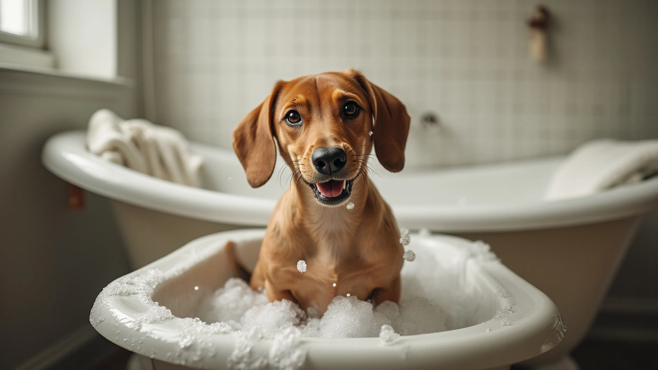 Signs Your Dog Needs a Bath