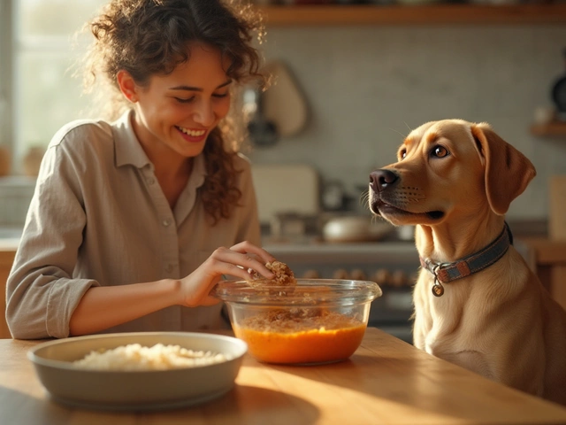 Best Remedies: Pumpkin vs. Rice for Dogs with Diarrhea