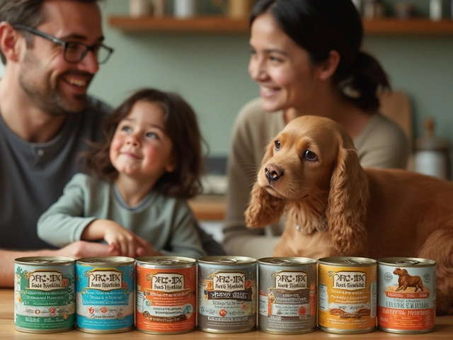 Top 4 Premium Dog Foods for Optimal Canine Health