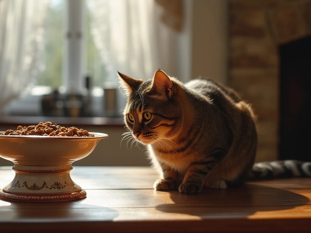 Understanding Cat Eating Habits: When is Enough?