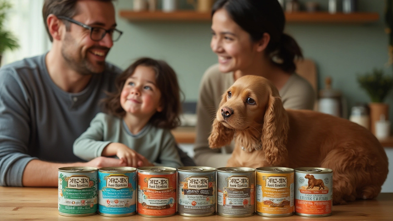 Top 4 Premium Dog Foods for Optimal Canine Health