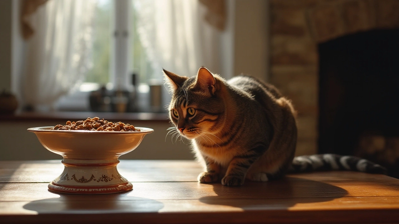 Understanding Cat Eating Habits: When is Enough?