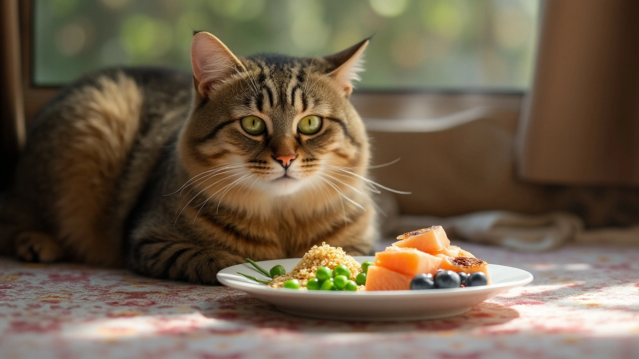 Vegetables and Fruits Cats Can Eat