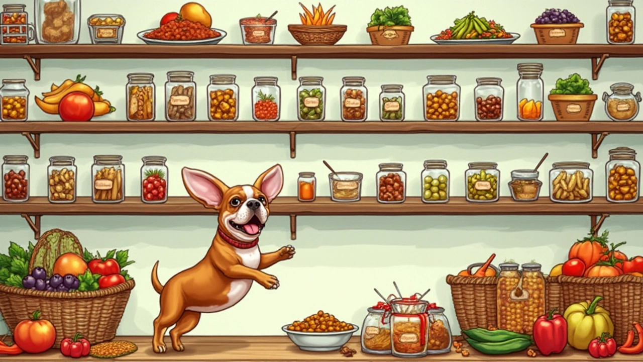 Essential Ingredients for a Healthy Dog Diet