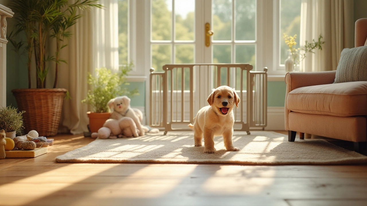 Finding the Right Balance: Should You Let Your Puppy Roam Freely at Home?