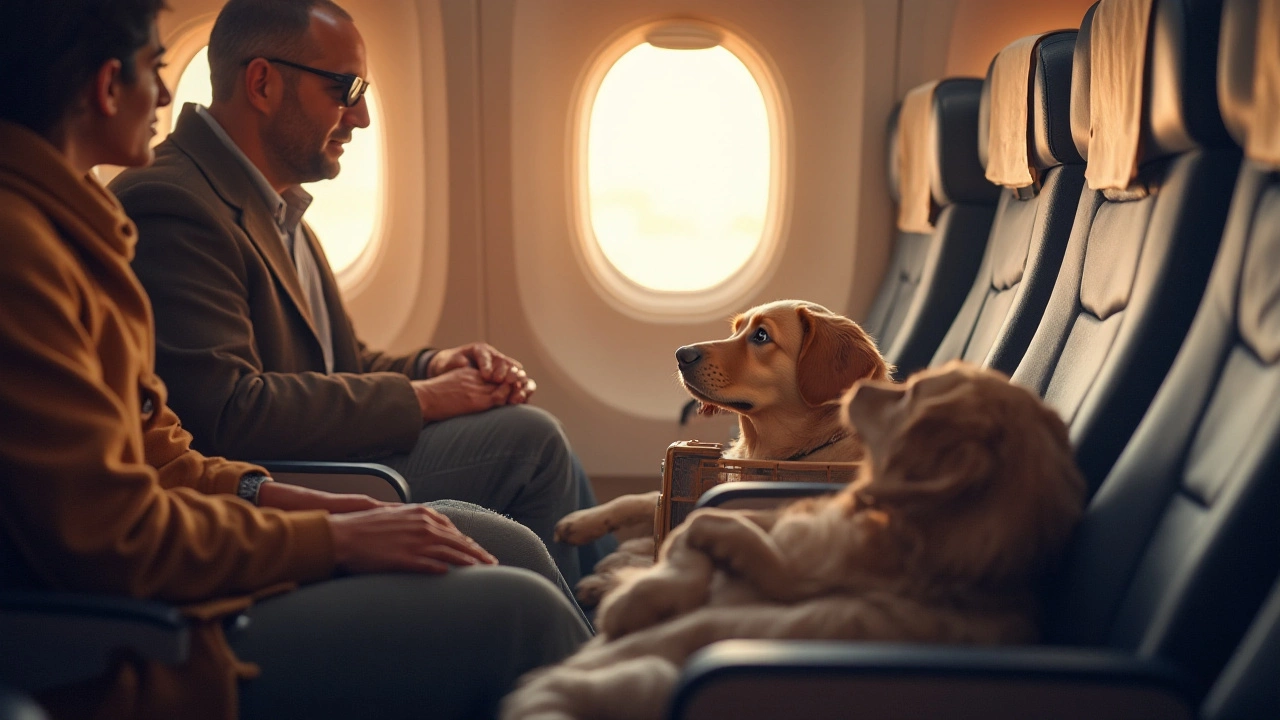 Keeping Your Dog Calm During the Flight