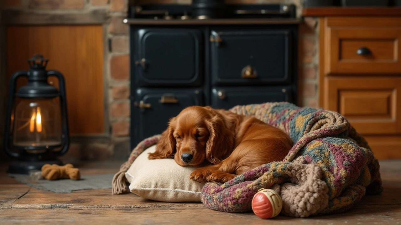 Monitoring Your Puppy's Sleep Patterns