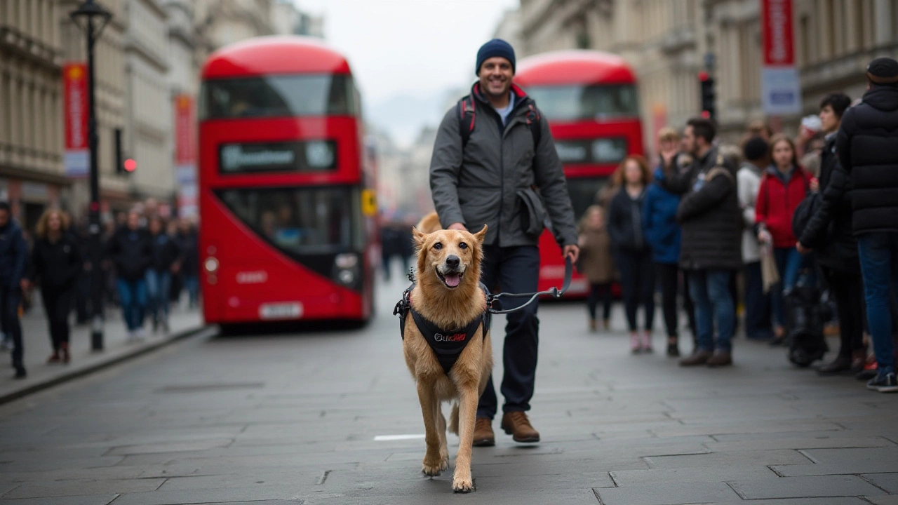 Recognizing Legitimate Service Dogs