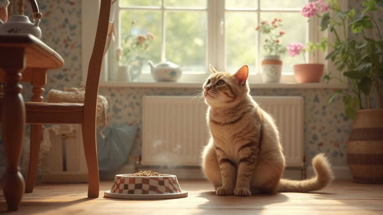 How Often Should You Be Feeding Your Cat Each Day?