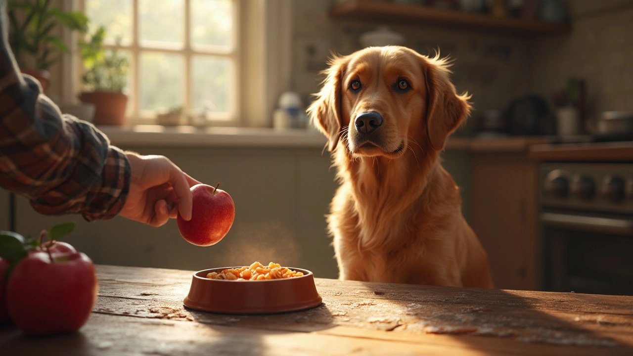 Is It Okay to Give Your Dog Applesauce?