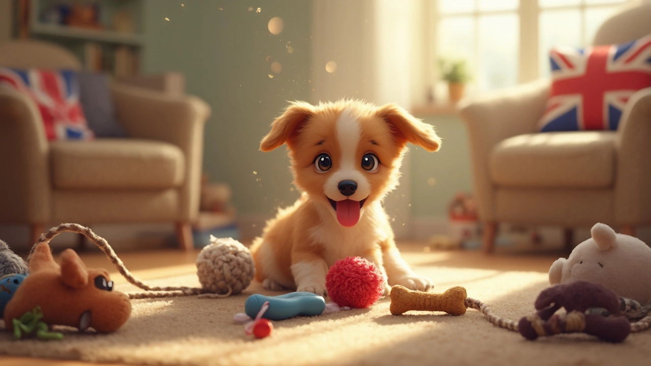 The 10-Minute Rule for Puppies: Guide to Choosing Toys