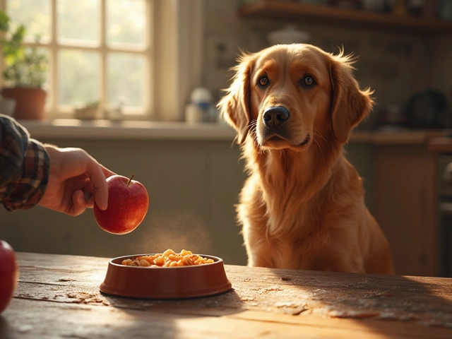 Is It Okay to Give Your Dog Applesauce?