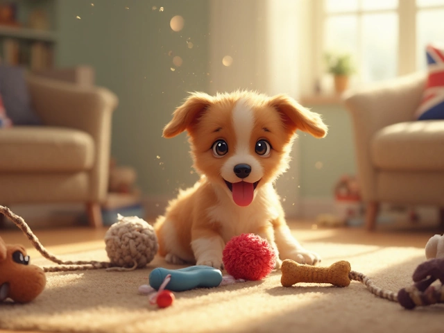 The 10-Minute Rule for Puppies: Guide to Choosing Toys