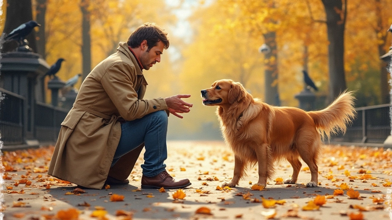 Training Older Dogs