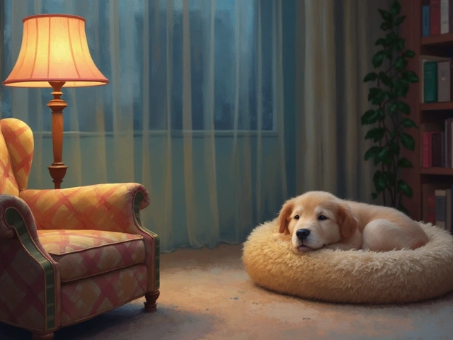 Should You Keep the Lights Off for Your Puppy at Night?