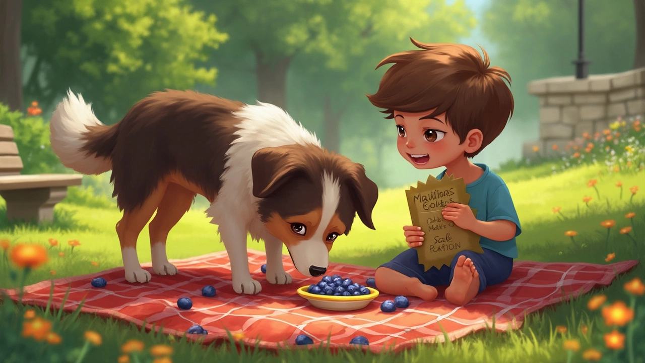 Best Ways to Give Blueberries to Dogs