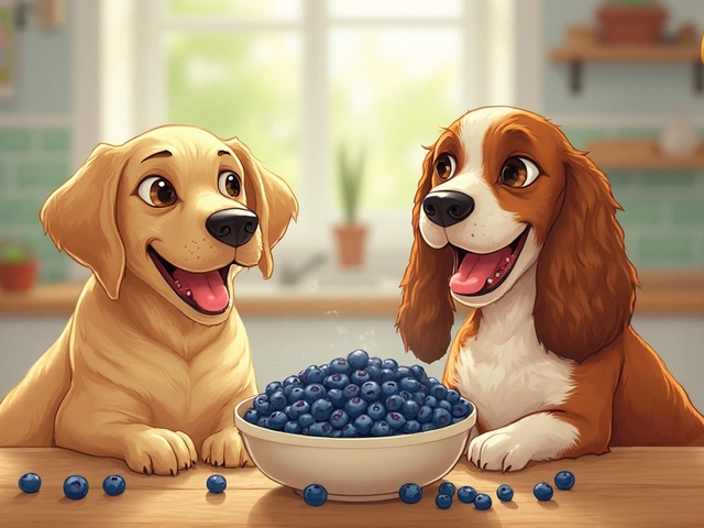 Are Blueberries Good for Dogs? What Pet Owners Should Know About This Snack