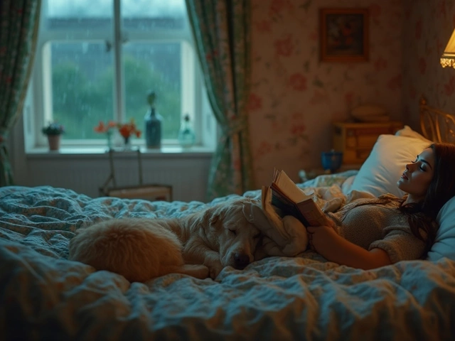 Why Does a Dog Choose to Sleep With You? Dog Bed Secrets Revealed