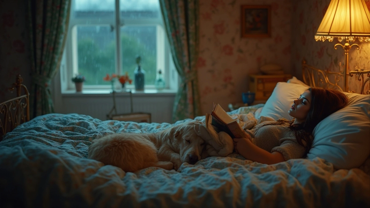 Why Does a Dog Choose to Sleep With You? Dog Bed Secrets Revealed