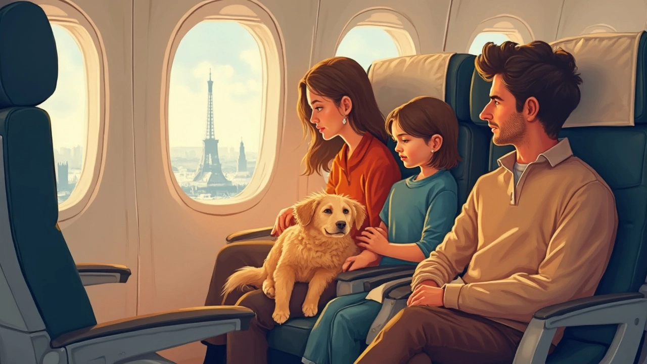 Cabin or Cargo: Where Does Your Dog Sit?