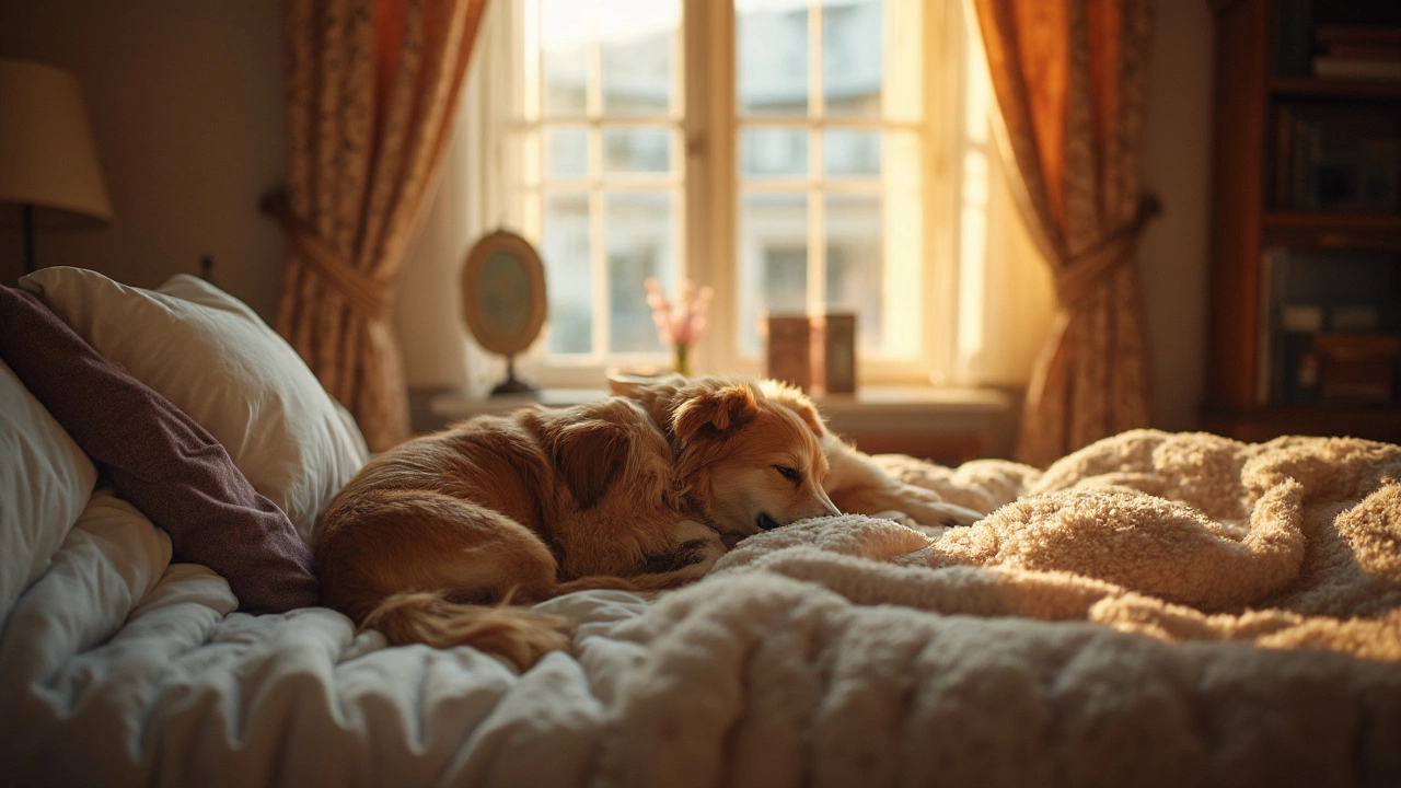 Dog Beds or Your Bed? Should You Let Your Dog Up?
