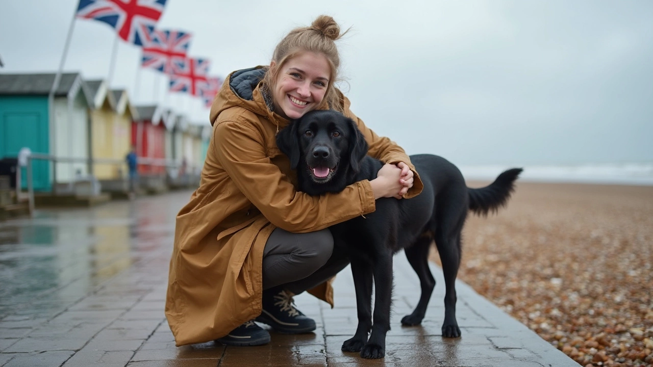 Dog Kisses on Holiday: Different Environment, Different Responses?