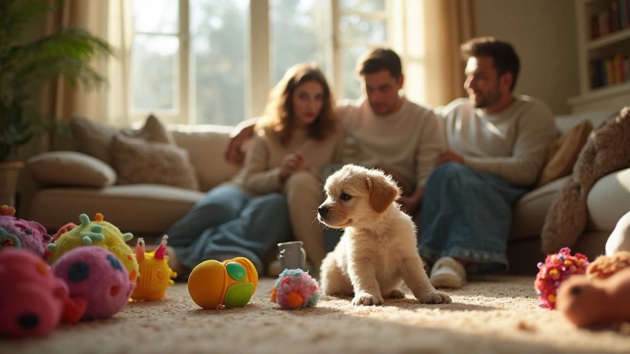Rule of 3 for New Puppies: Key Tips for Puppy Toys