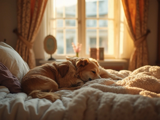 Dog Beds or Your Bed? Should You Let Your Dog Up?