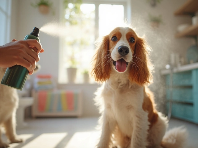 What Do Groomers Deodorize Dogs With? Best Products and Pro Tips