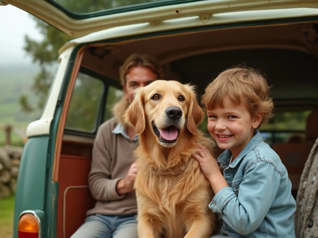 What Does My Dog Think When I Kiss Him? Decoding Dog Affection on Vacation