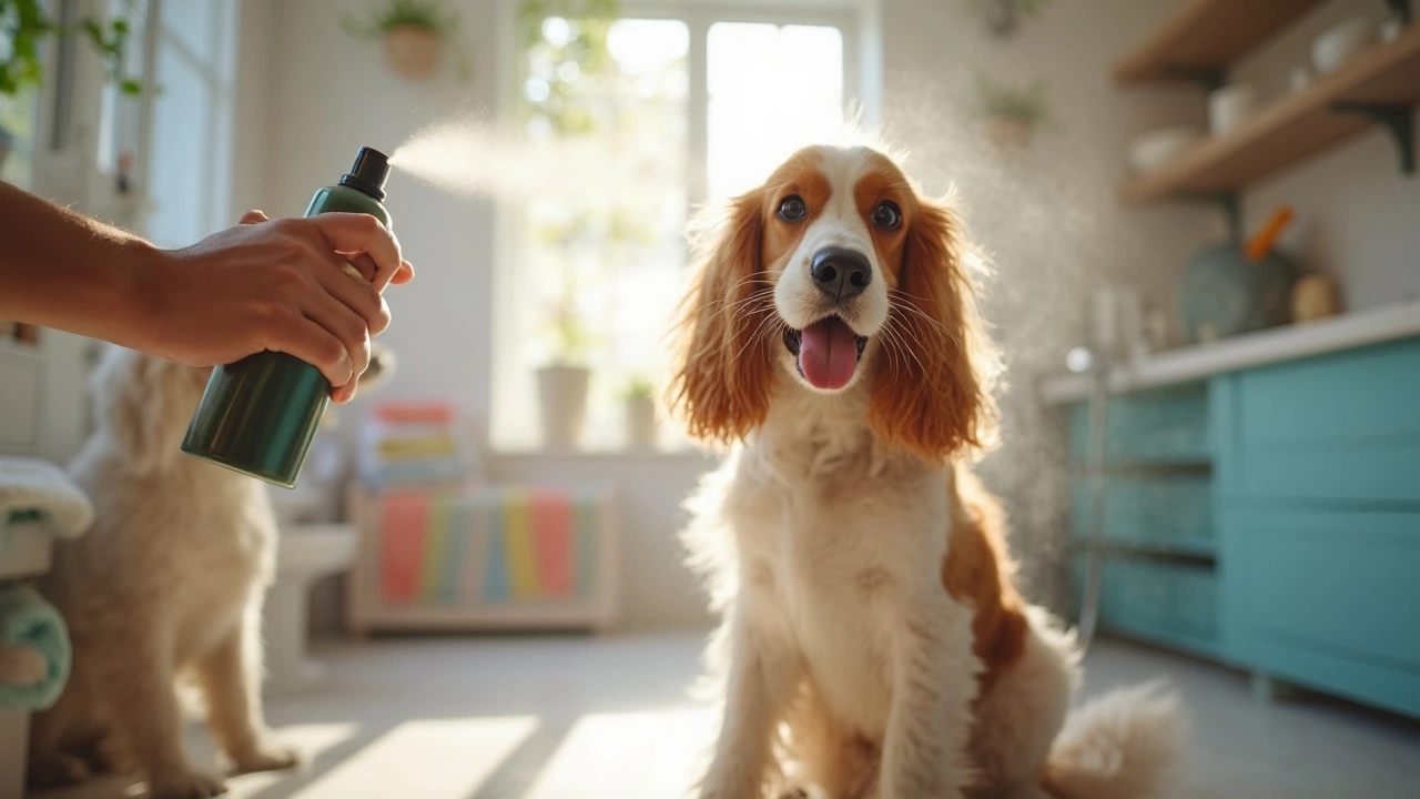 What Do Groomers Deodorize Dogs With? Best Products and Pro Tips
