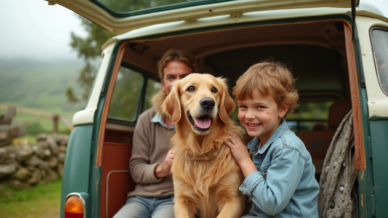 What Does My Dog Think When I Kiss Him? Decoding Dog Affection on Vacation