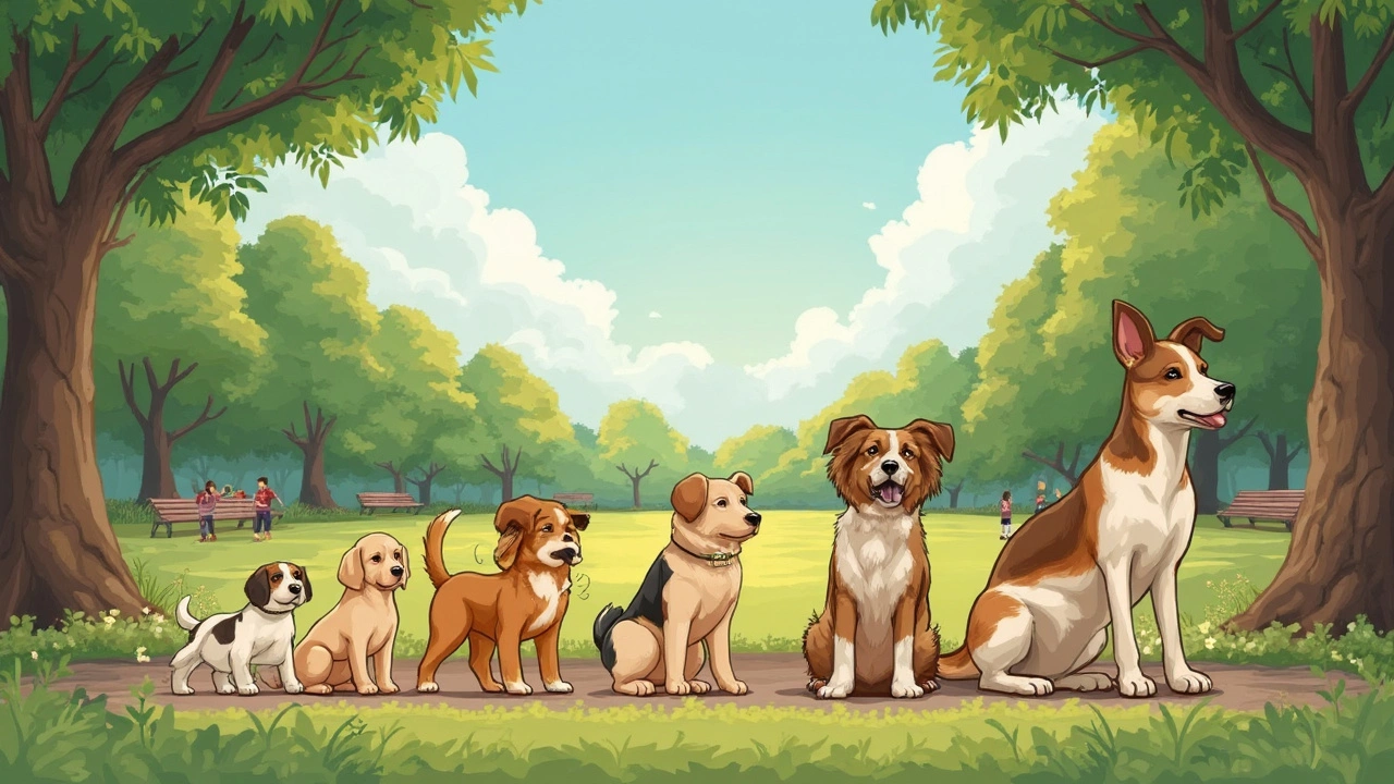 Behavioral signs your puppy is moving on