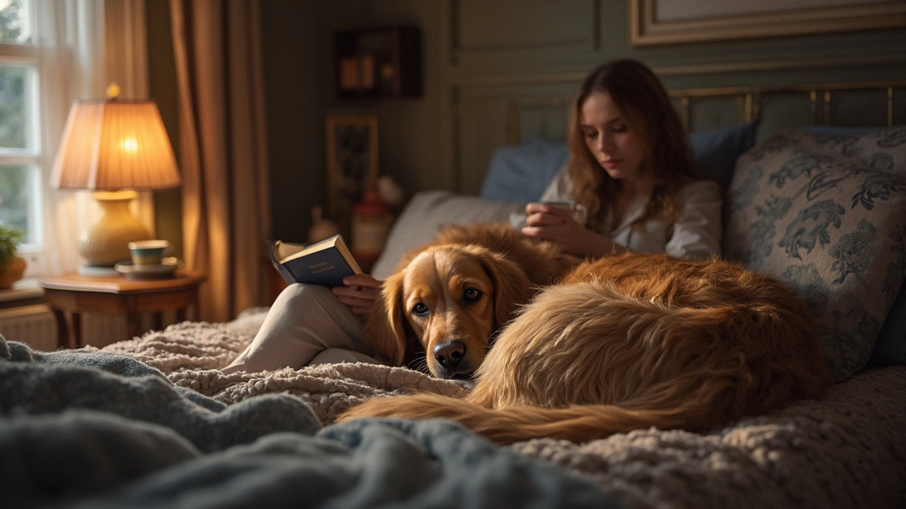 Does Letting Your Dog Sleep in Your Bed Cause Separation Anxiety?