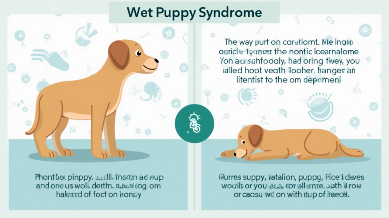Managing Wet Puppy Syndrome Long-Term and Giving Puppies Their Best Shot