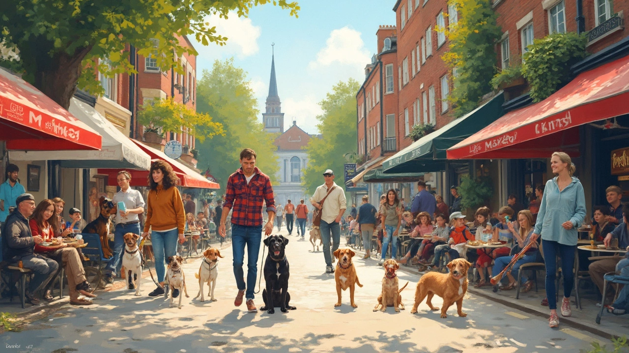 Most Dog Friendly City in NC: Where Your Pup is Treated Like Family