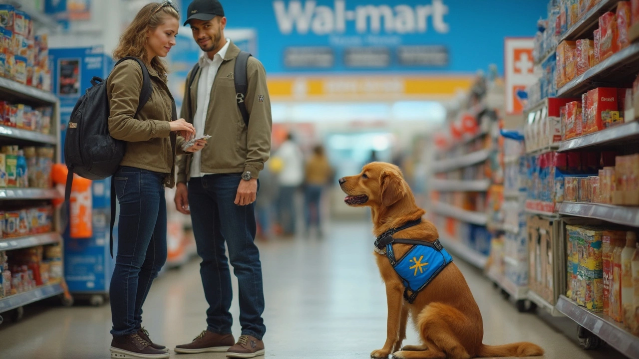 Service Animals vs. Emotional Support and Therapy Animals