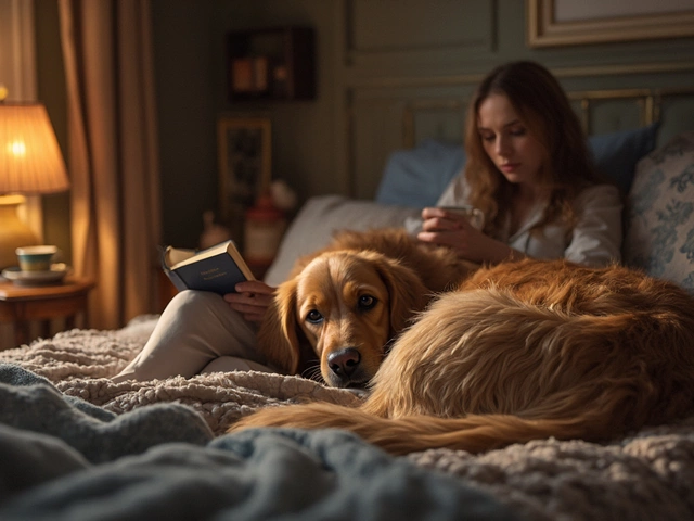Does Letting Your Dog Sleep in Your Bed Cause Separation Anxiety?