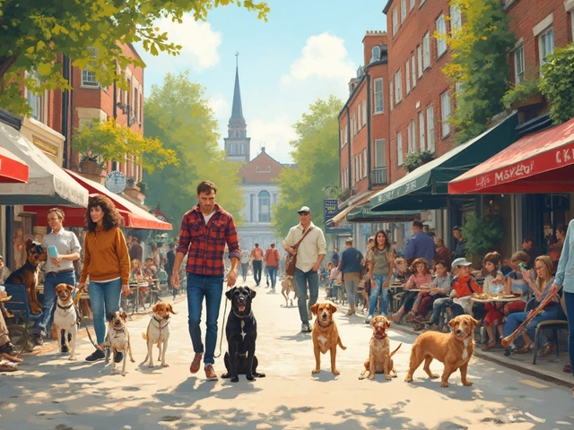 Most Dog Friendly City in NC: Where Your Pup is Treated Like Family