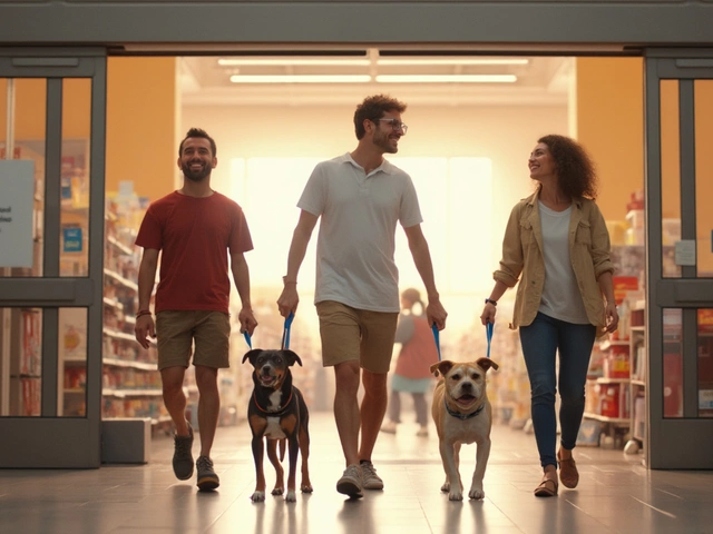 Walmart Dog Policy in North Carolina: Can You Bring Your Dog Inside?