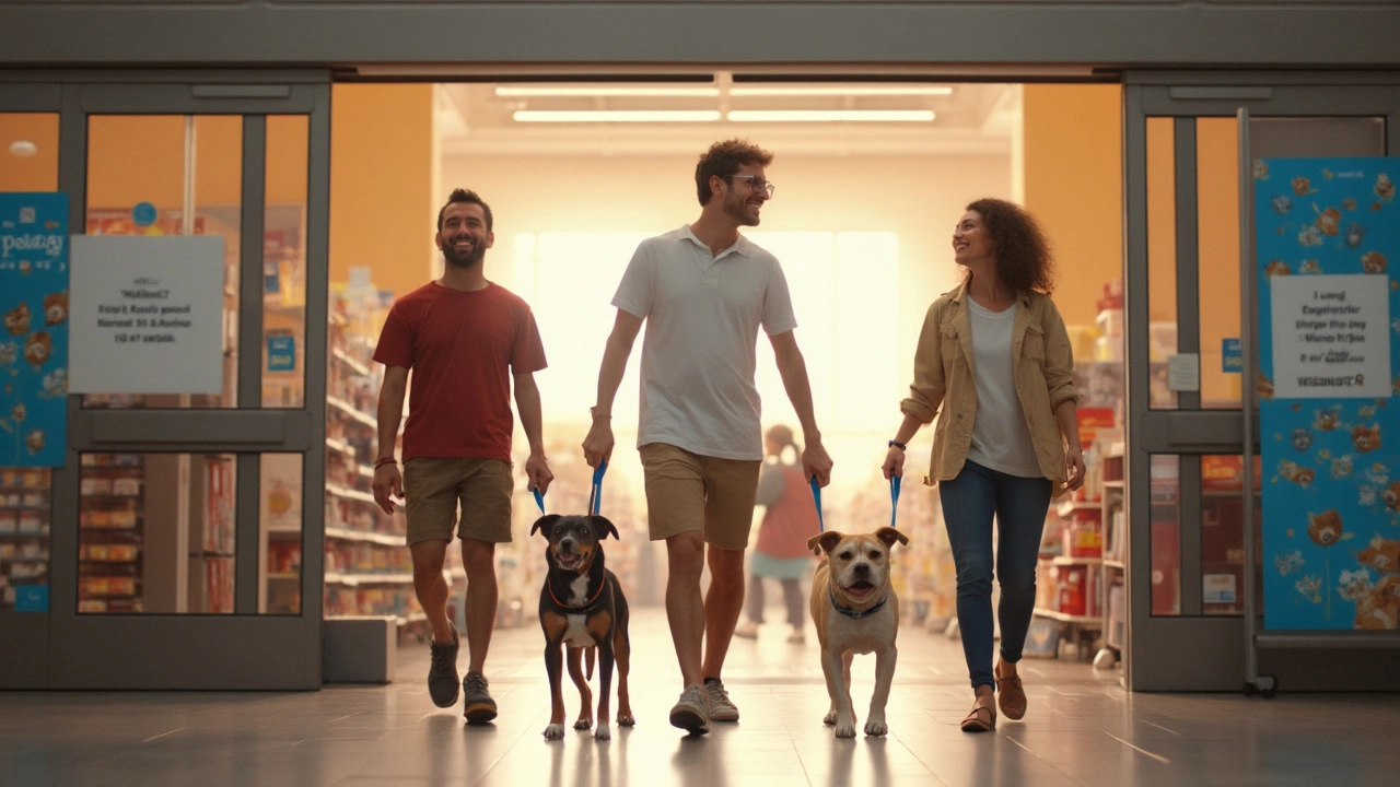 Walmart Dog Policy in North Carolina: Can You Bring Your Dog Inside?