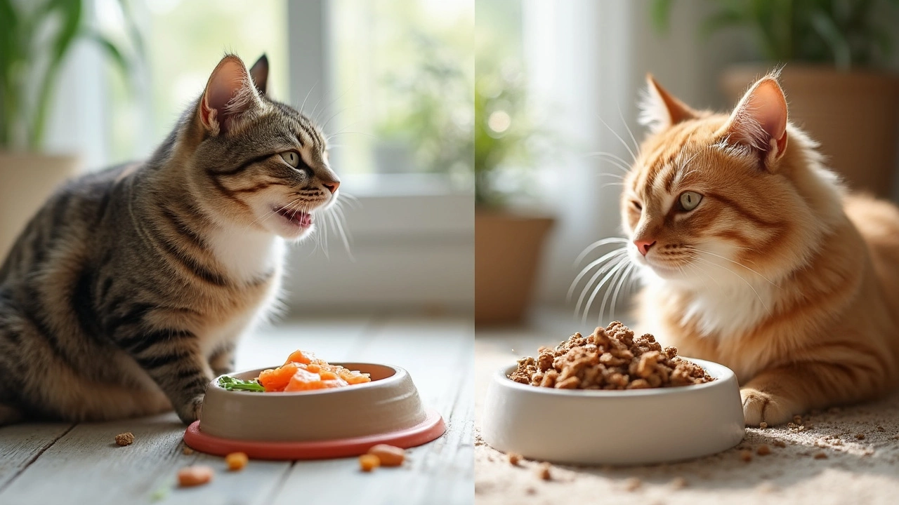 What Good Cat Food Looks Like