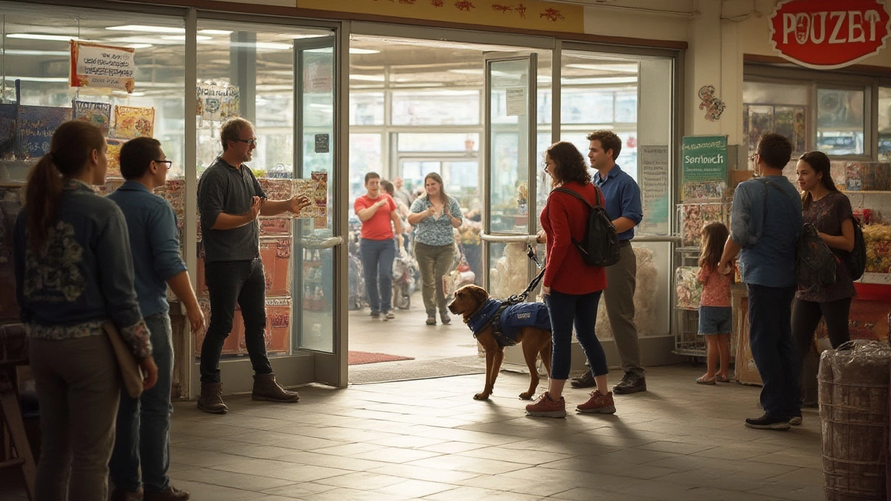 Are Dogs Allowed in Grocery Stores in Virginia? Rules, Laws & Tips for Shoppers