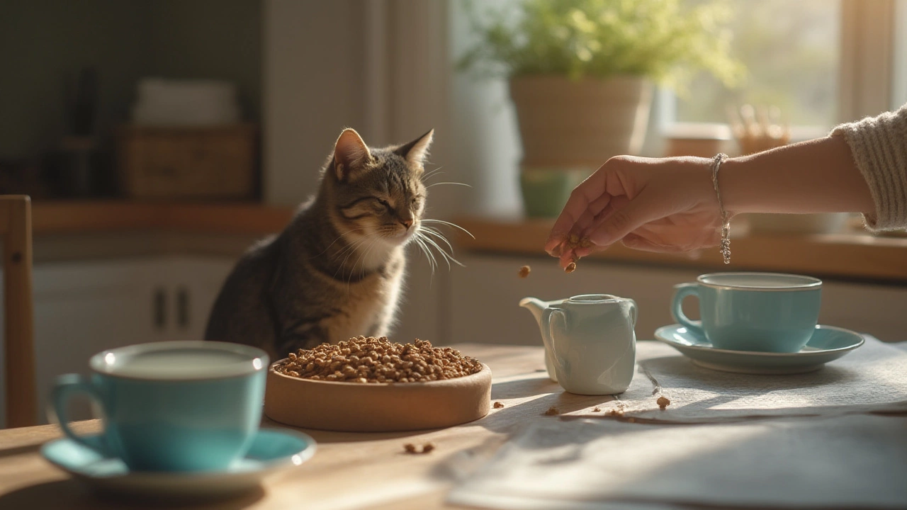 Do Cats Stop Eating When Full? Understanding Cat Feeding Behavior